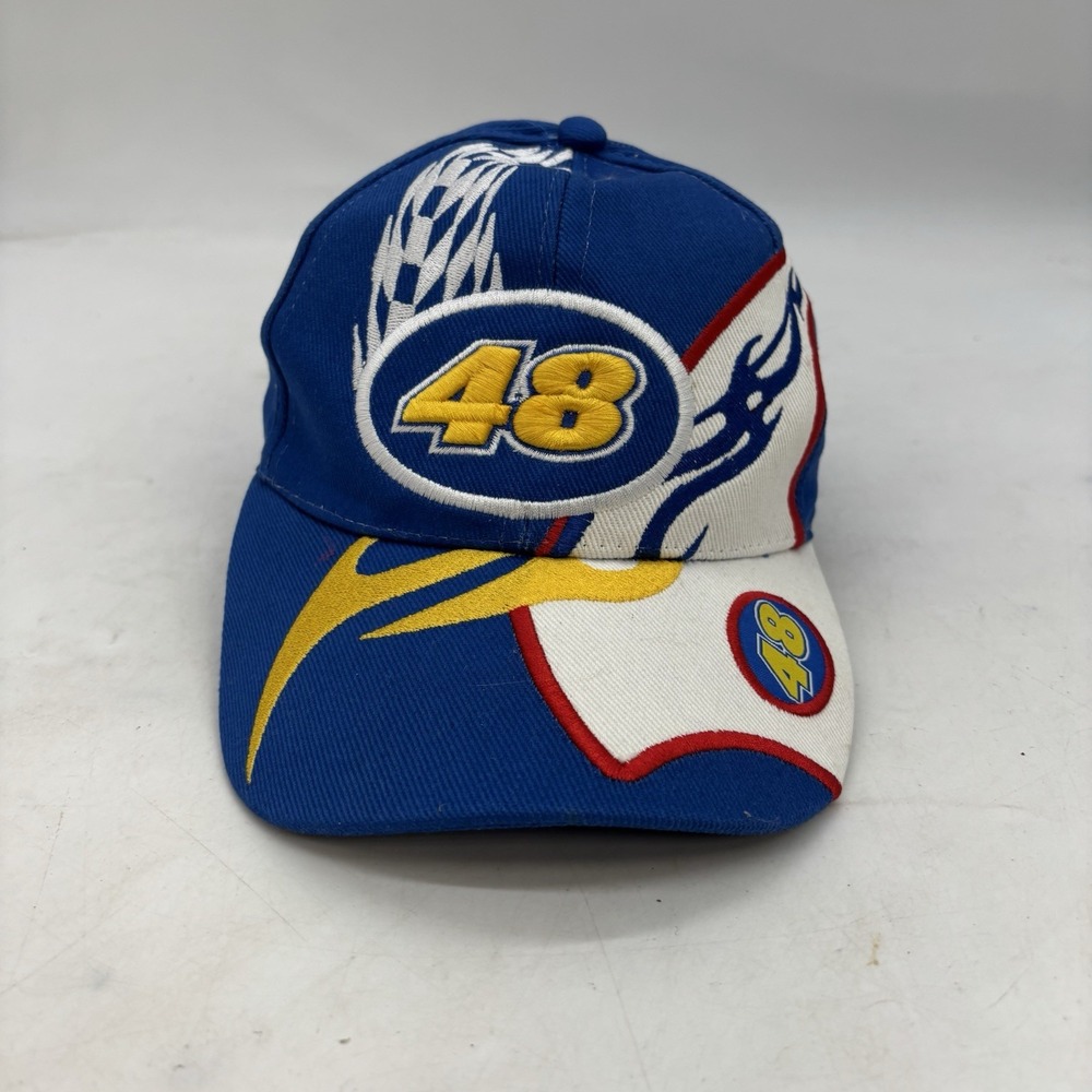 Jimmie Johnson #48 Nascar Baseball Hat Superior Quality Embroidered Cap OSFA